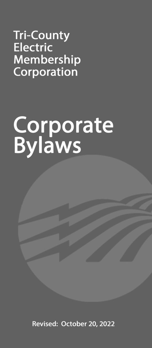 Corporate ByLaws